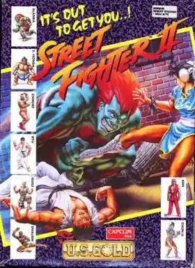 Street Fighter II - The World Warrior_Disk2